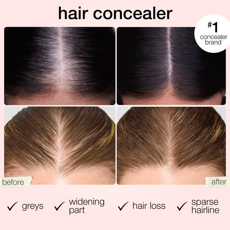 Root Touch-Up Cushion