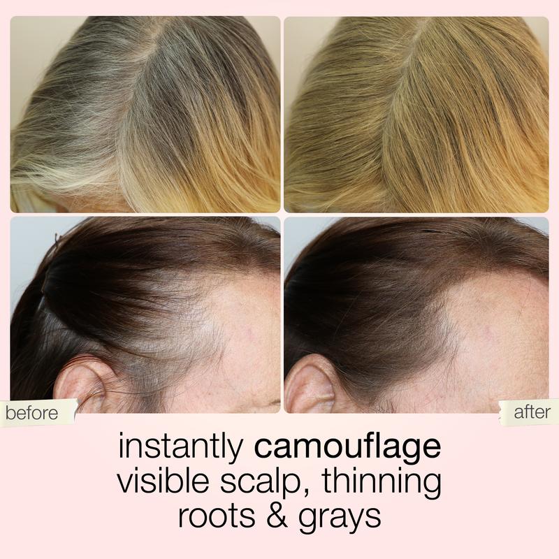 Root Touch-Up Cushion