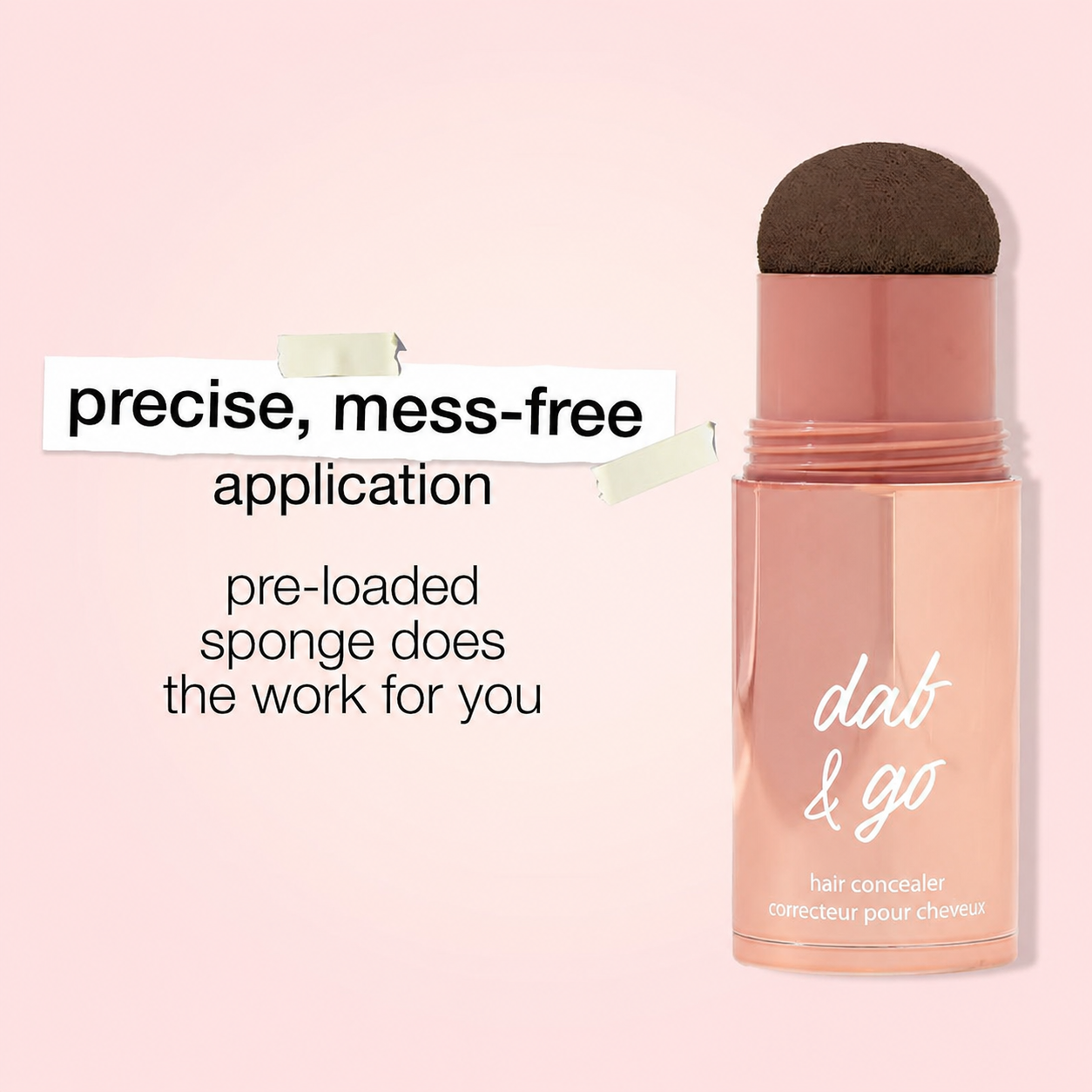 Root Touch-Up Cushion
