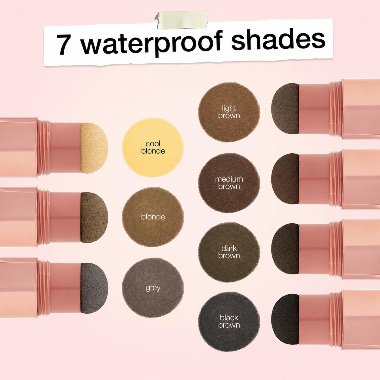 Root Touch-Up Cushion