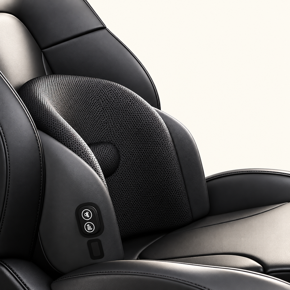 Velomy™  Massage Lumbar Support