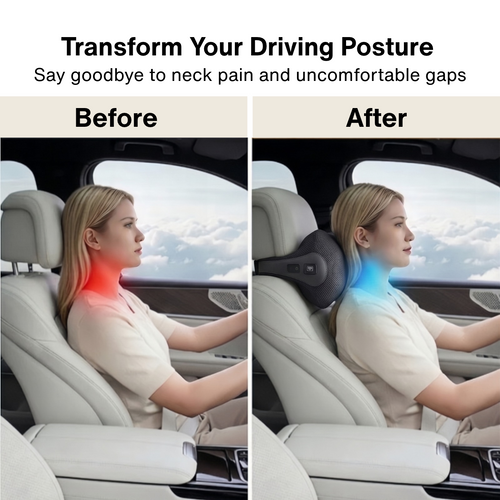 Velomy™ Massage Headrest