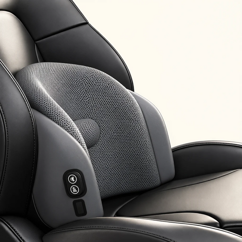 Velomy™  Massage Lumbar Support