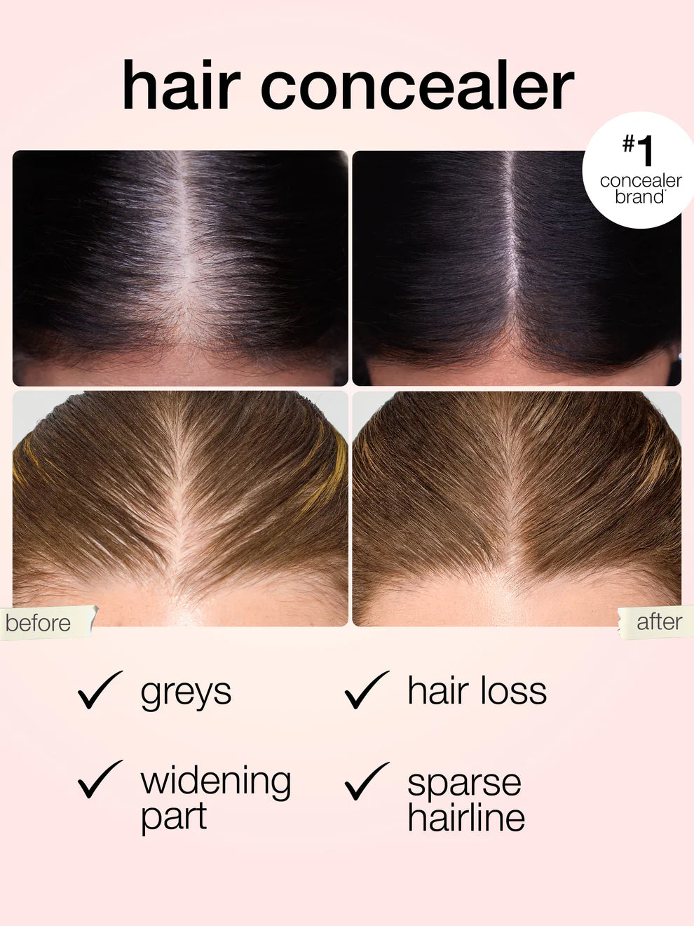 Root Touch-Up Cushion